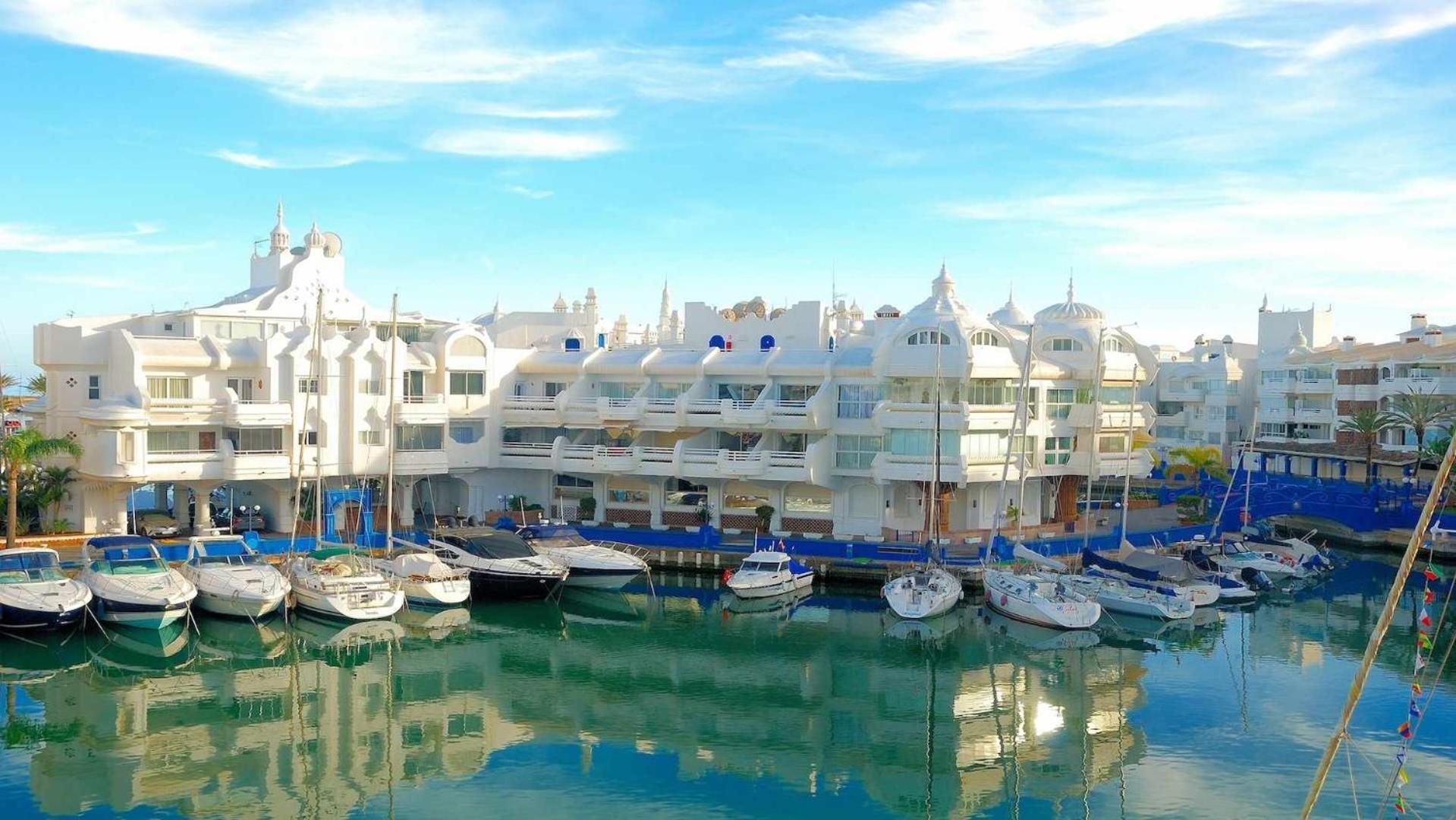El Rinconcito Apartment Беналмадена Екстериор снимка